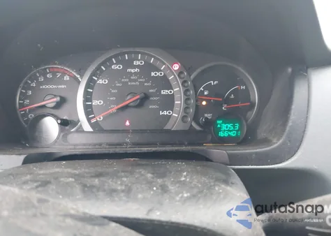 2004 Honda Pilot Ex-L из США, поврежденный, VIN 2HKYF18654H615426